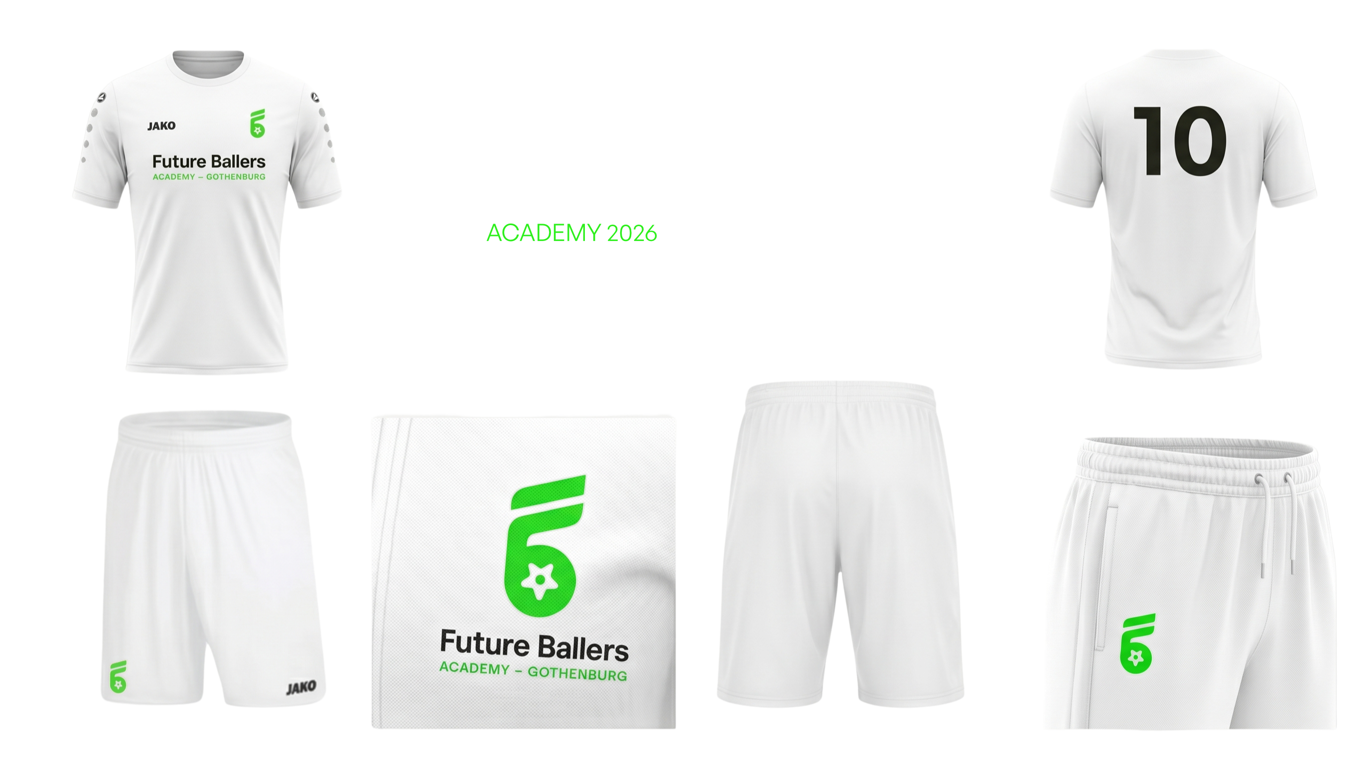 Future Ballers Match Kit