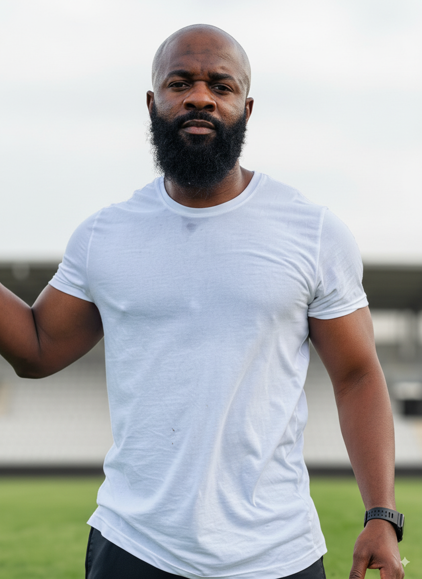 Portrait of Alex, Founder and Head Coach