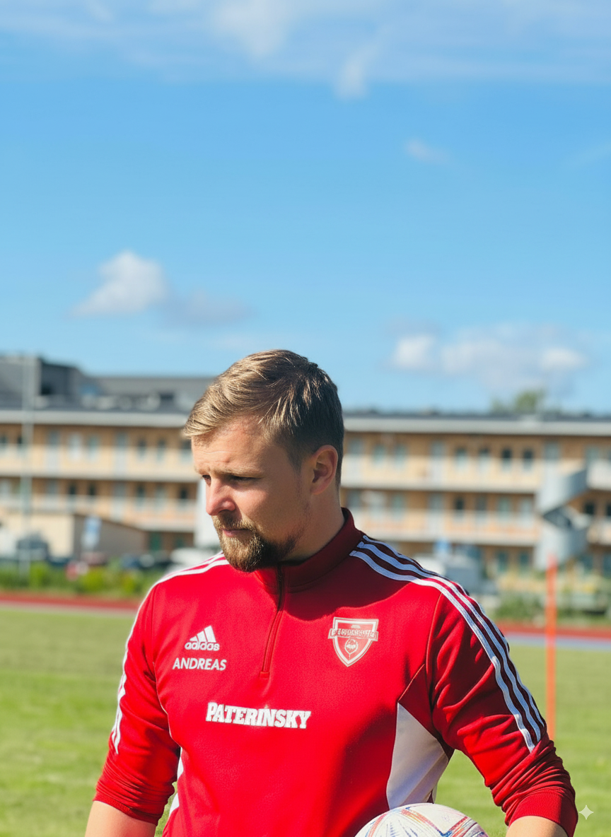 Portrait of Andreas Granhage, Coach